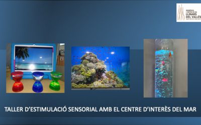 Taller d’Estimulació Sensorial a la Residència i Centre de dia Llinars del Vallès