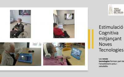Estimulació Cognitiva mitjançant Noves Tecnologies a la Residència i Centre de Dia Llinars del Vallès.
