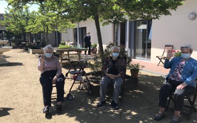 A LA RESIDÈNCIA I CENTRE DE DIA LLINARS DEL VALLÈS GAUDIM DELS NOSTRES ESPAIS A L’AIRE LLIURE