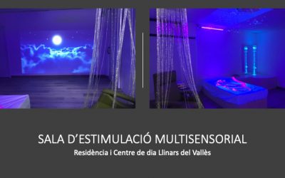 Sessió d’Estimulació Multisensorial a la Residència i Centre de dia Llinars del Vallès