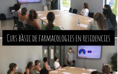 Curs: Farmacologia en residències